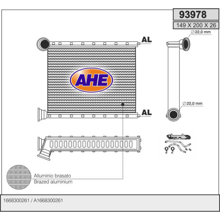 Radiateur de chauffage