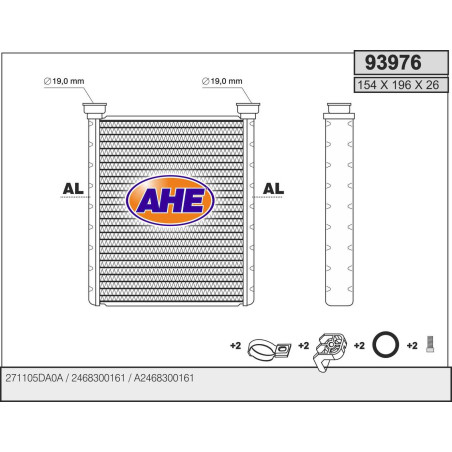 Radiateur de chauffage