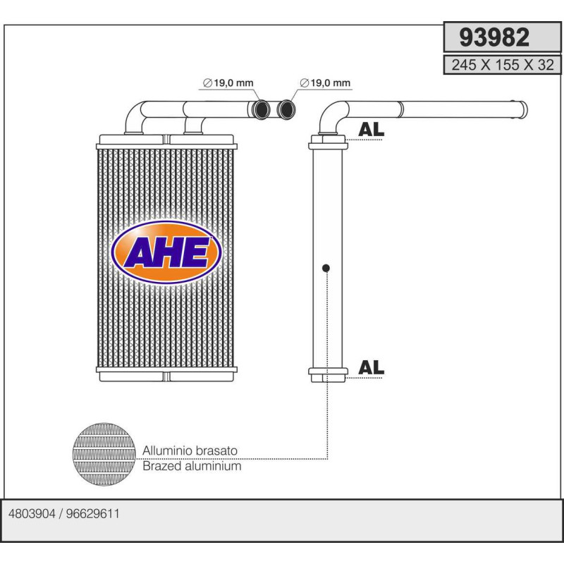 Radiateur de chauffage