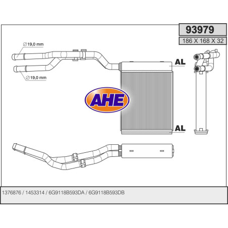 Radiateur de chauffage