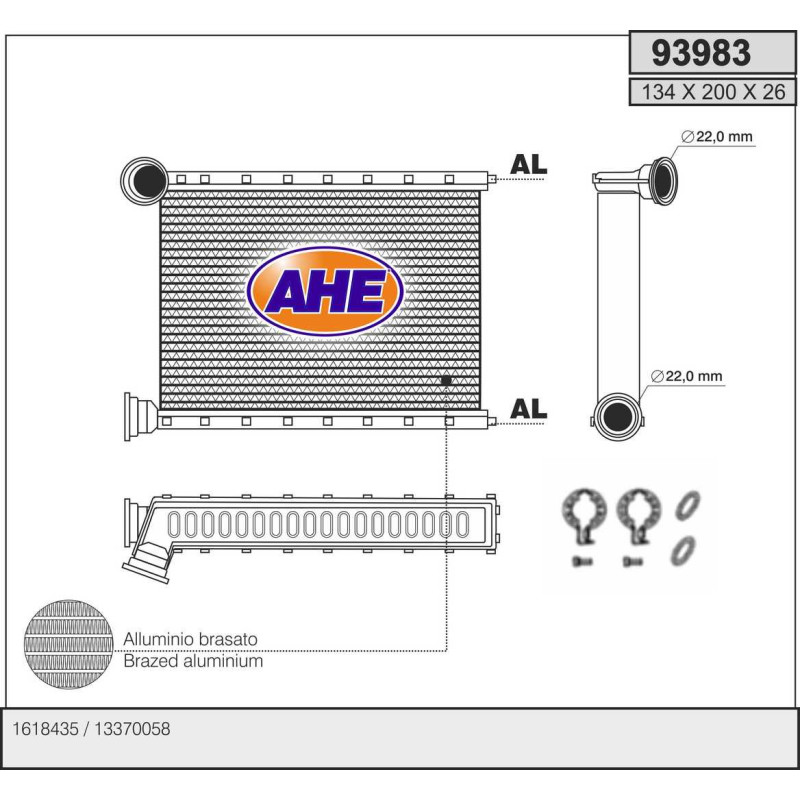 Radiateur de chauffage