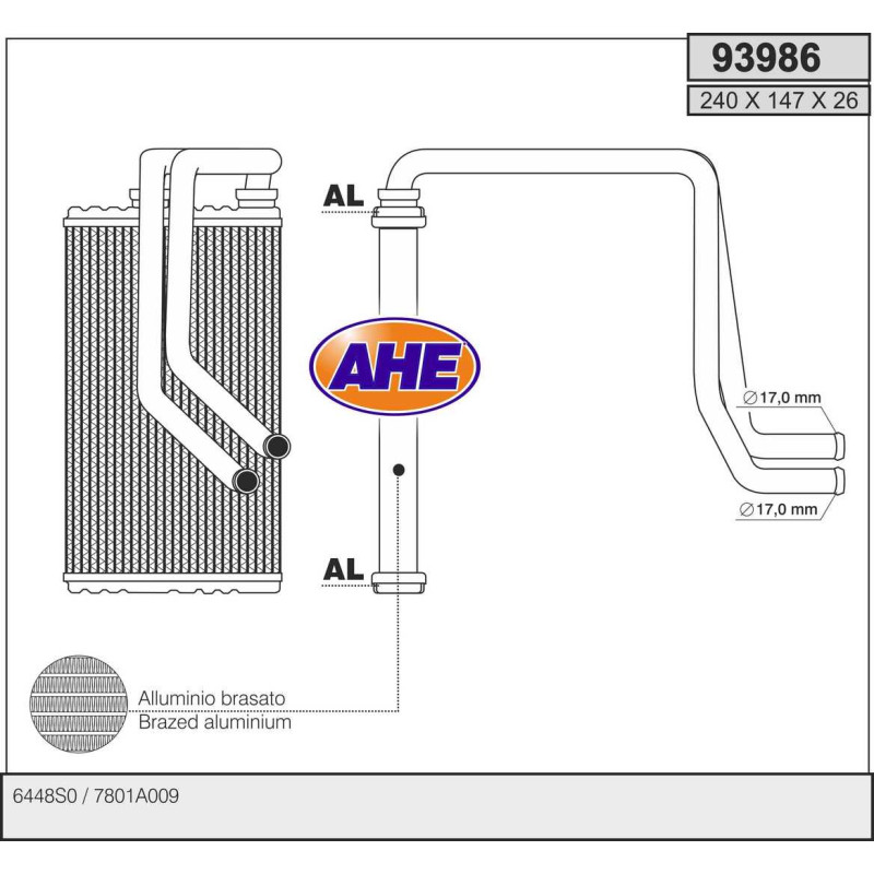 Radiateur de chauffage