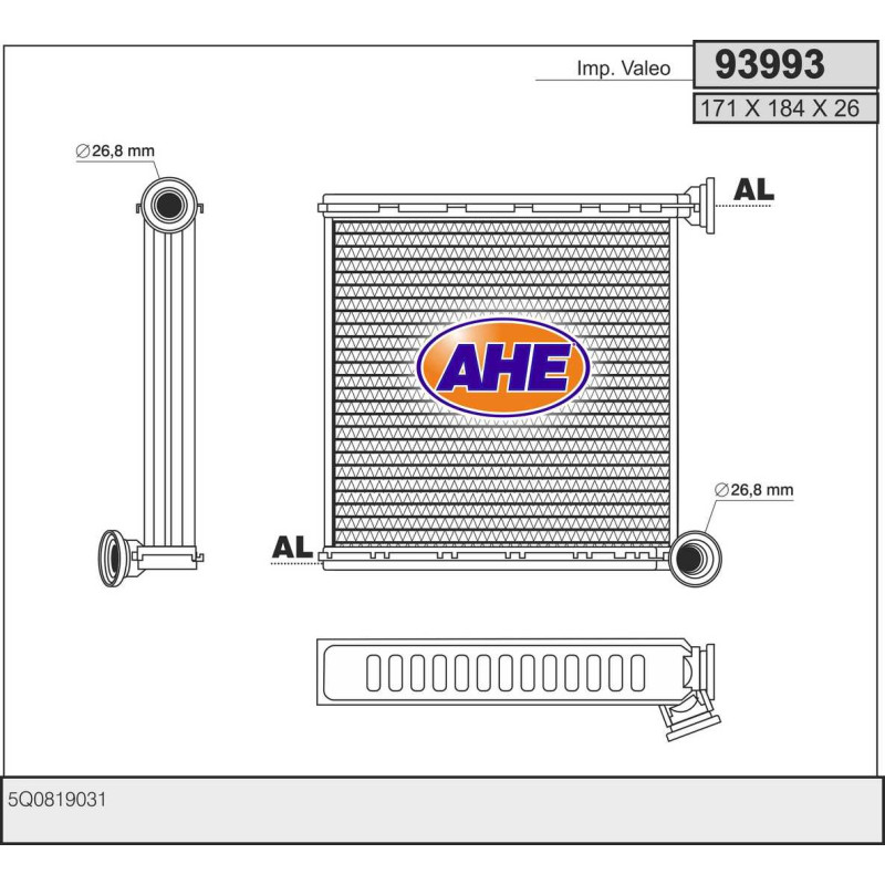 Radiateur de chauffage