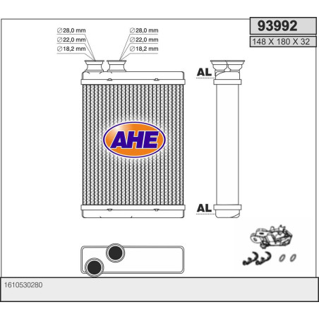 Radiateur de chauffage