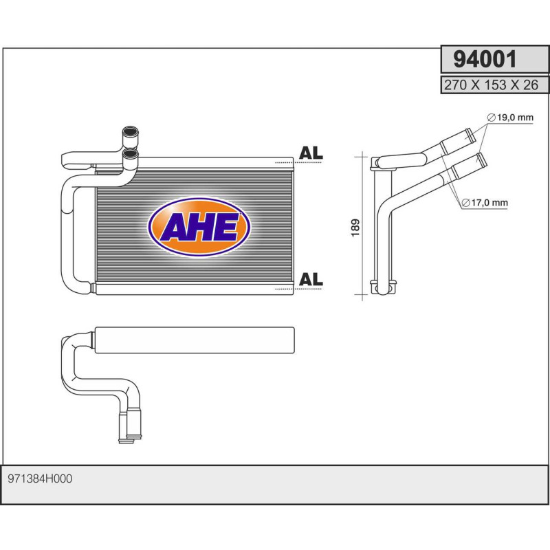Radiateur de chauffage