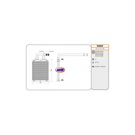 Radiateur de chauffage
