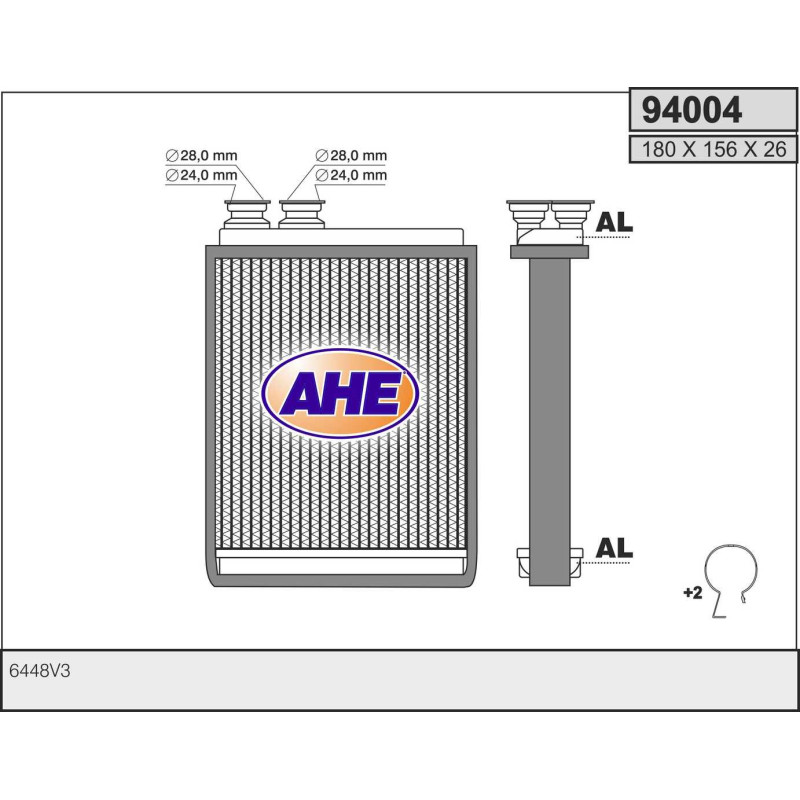 Radiateur de chauffage