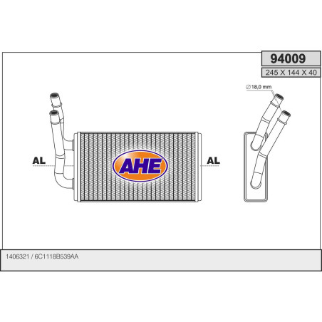 Radiateur de chauffage