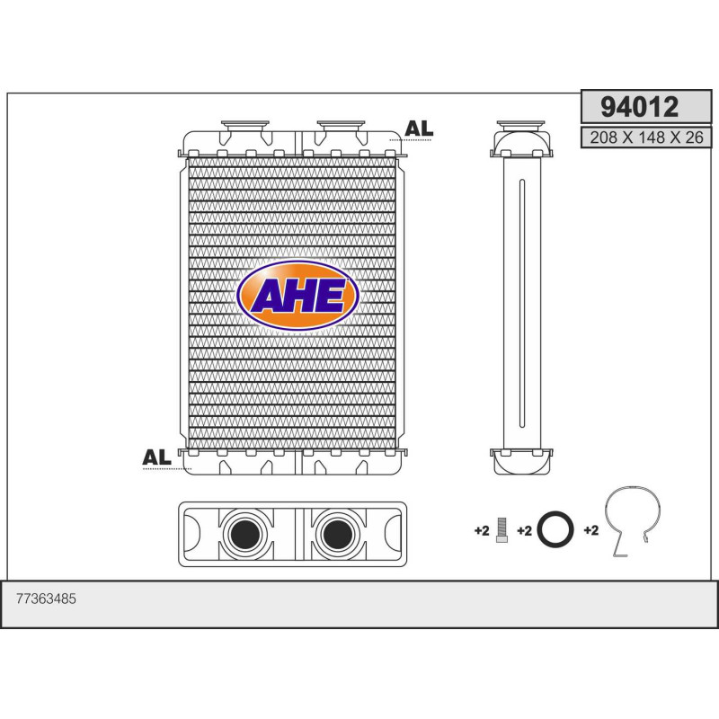 Radiateur de chauffage