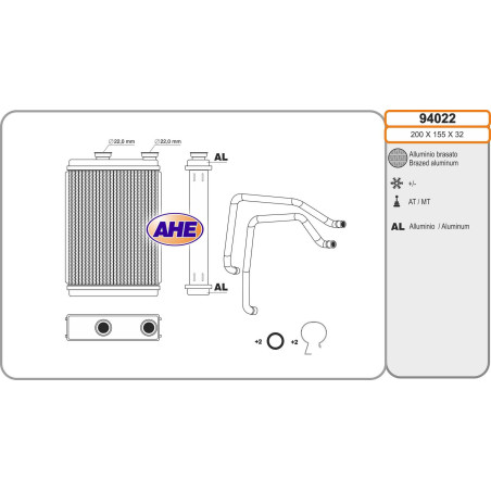 Radiateur de chauffage