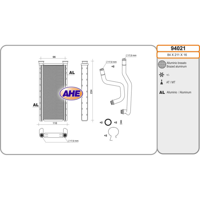 Radiateur de chauffage