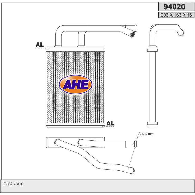 Radiateur de chauffage