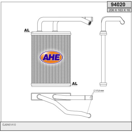 Radiateur de chauffage