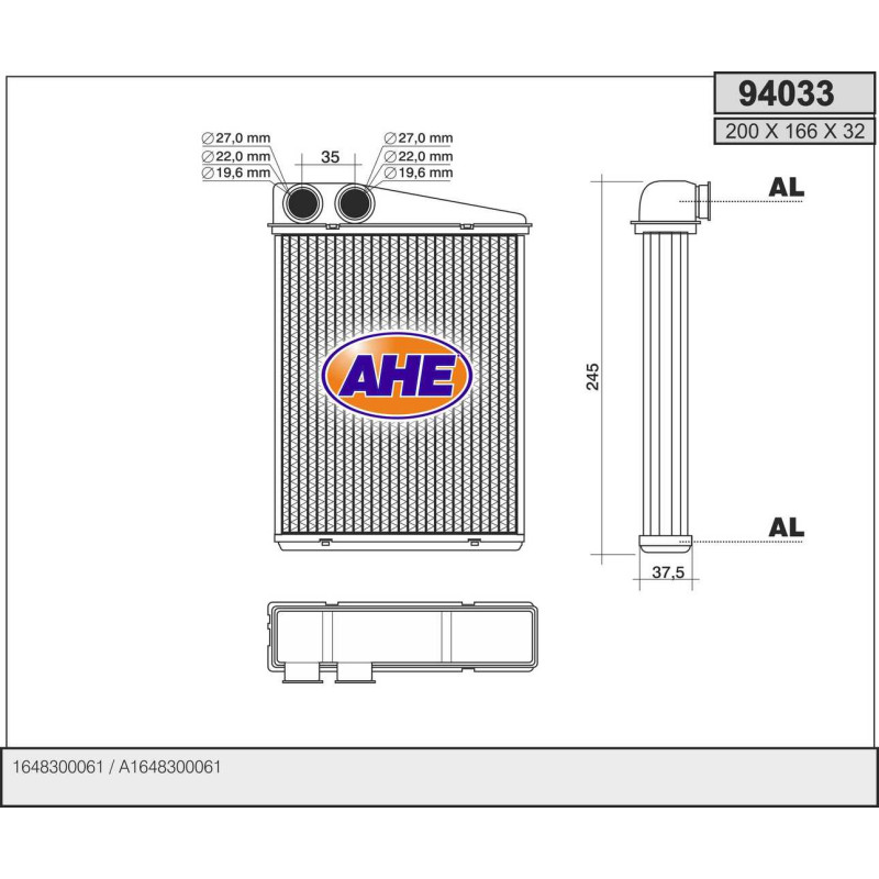 Radiateur de chauffage