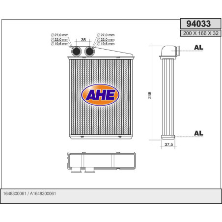 Radiateur de chauffage