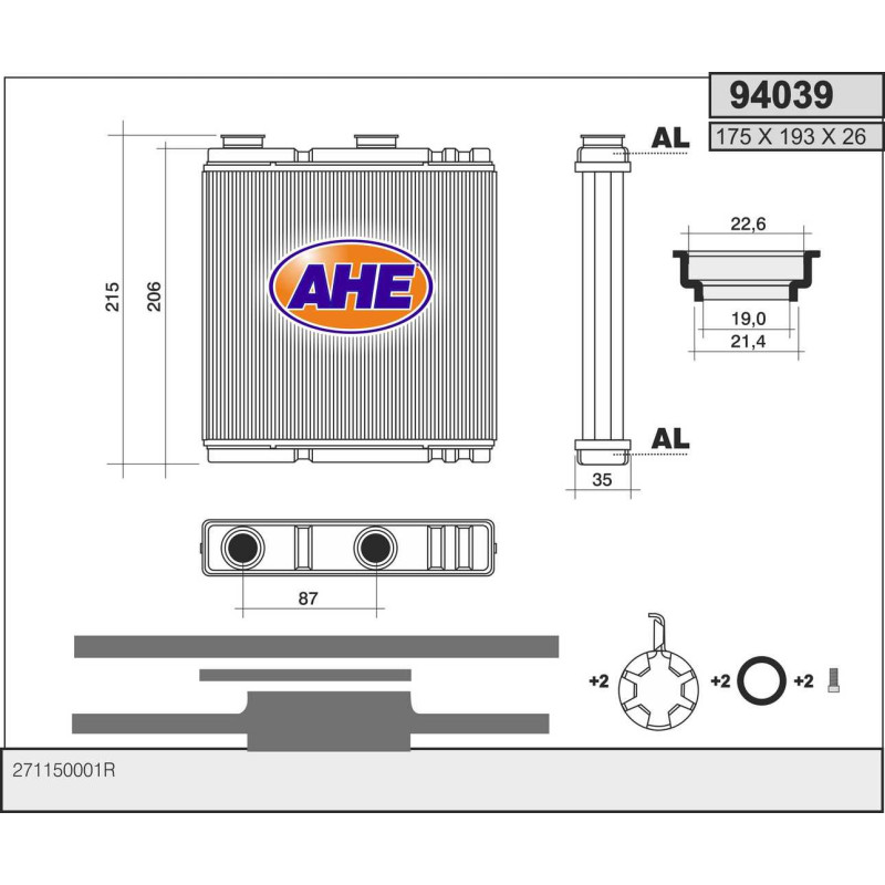 Radiateur de chauffage