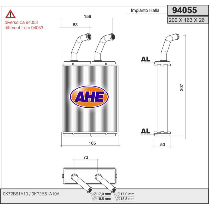 Radiateur de chauffage