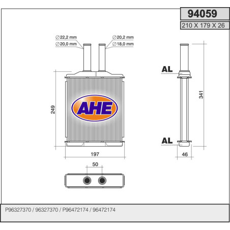 Radiateur de chauffage