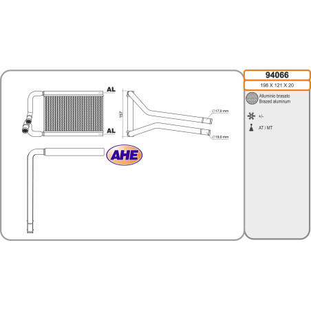 Radiateur de chauffage