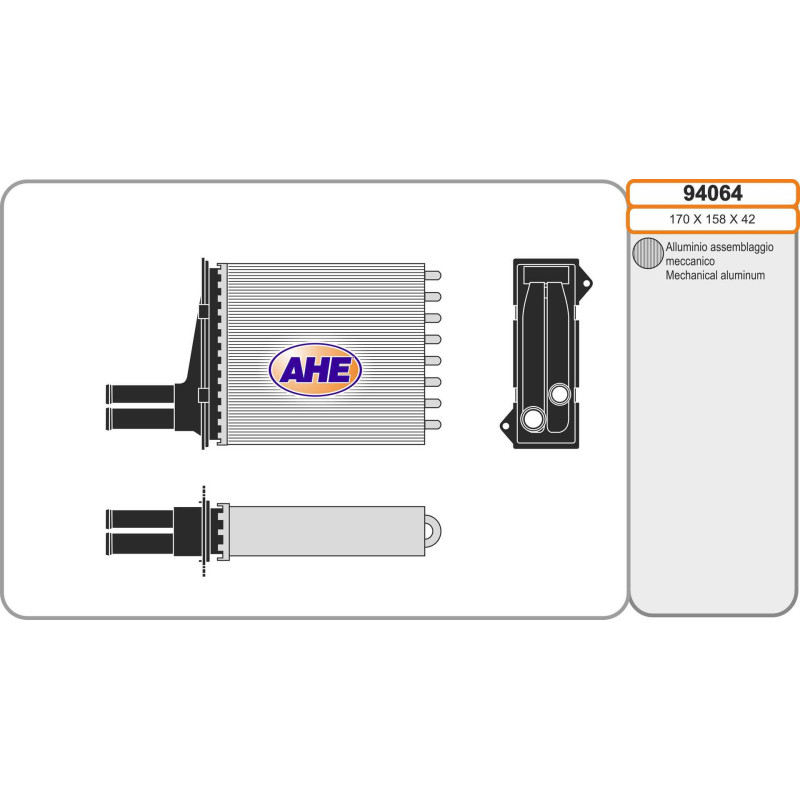 Radiateur de chauffage