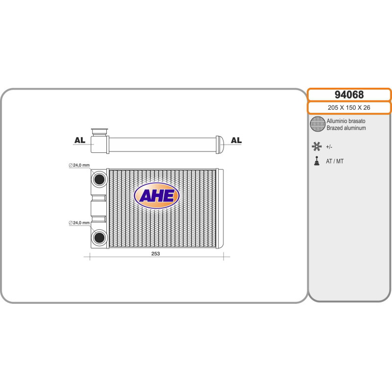 Radiateur de chauffage