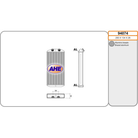 Radiateur de chauffage