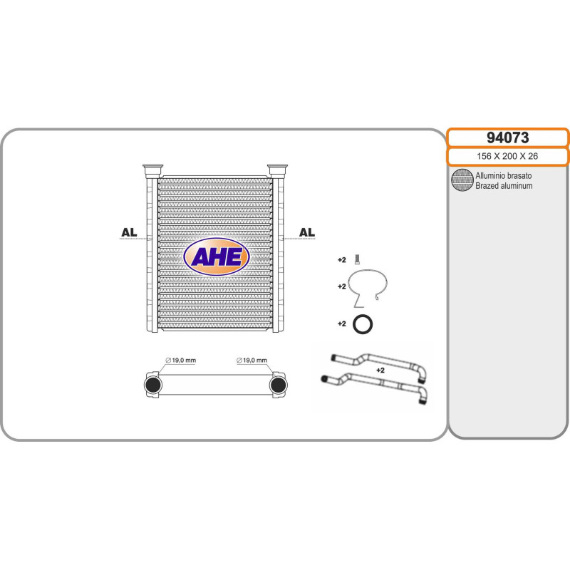 Radiateur de chauffage