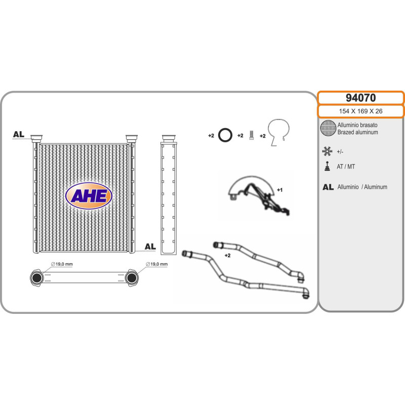 Radiateur de chauffage