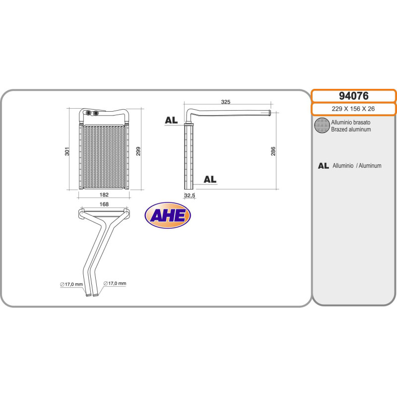 Radiateur de chauffage