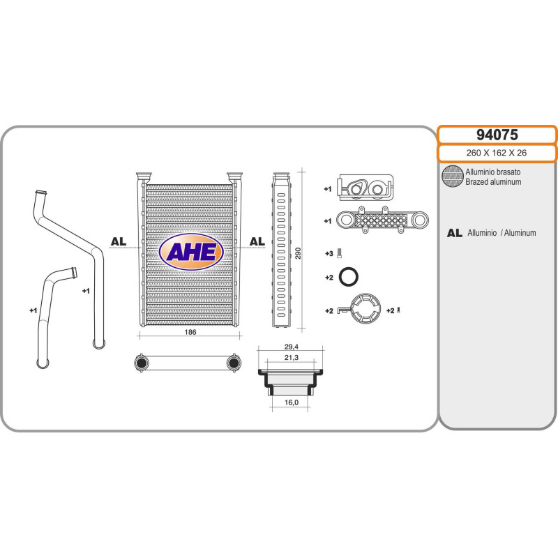 Radiateur de chauffage