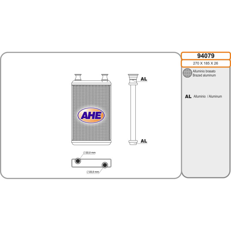 Radiateur de chauffage