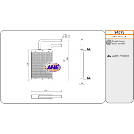 Radiateur de chauffage