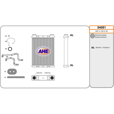 Radiateur de chauffage