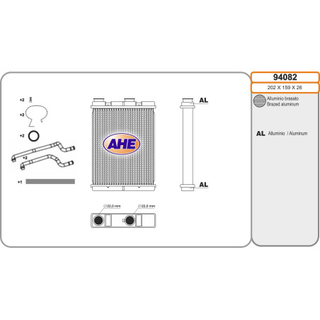 Radiateur de chauffage