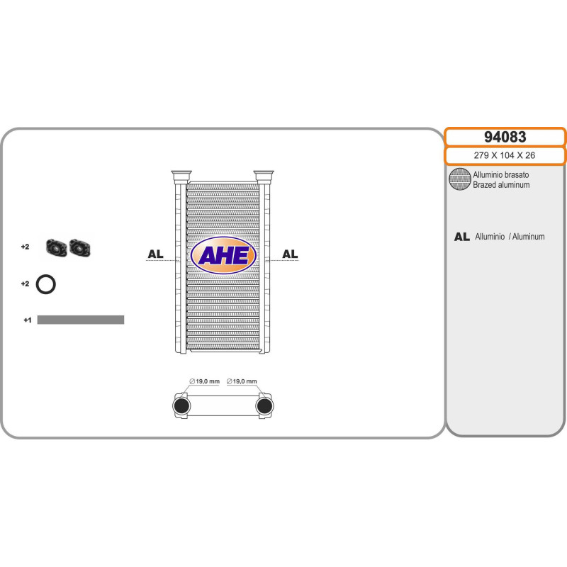 Radiateur de chauffage