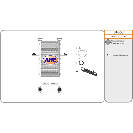 Radiateur de chauffage