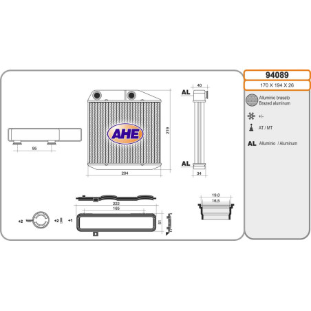 Radiateur de chauffage