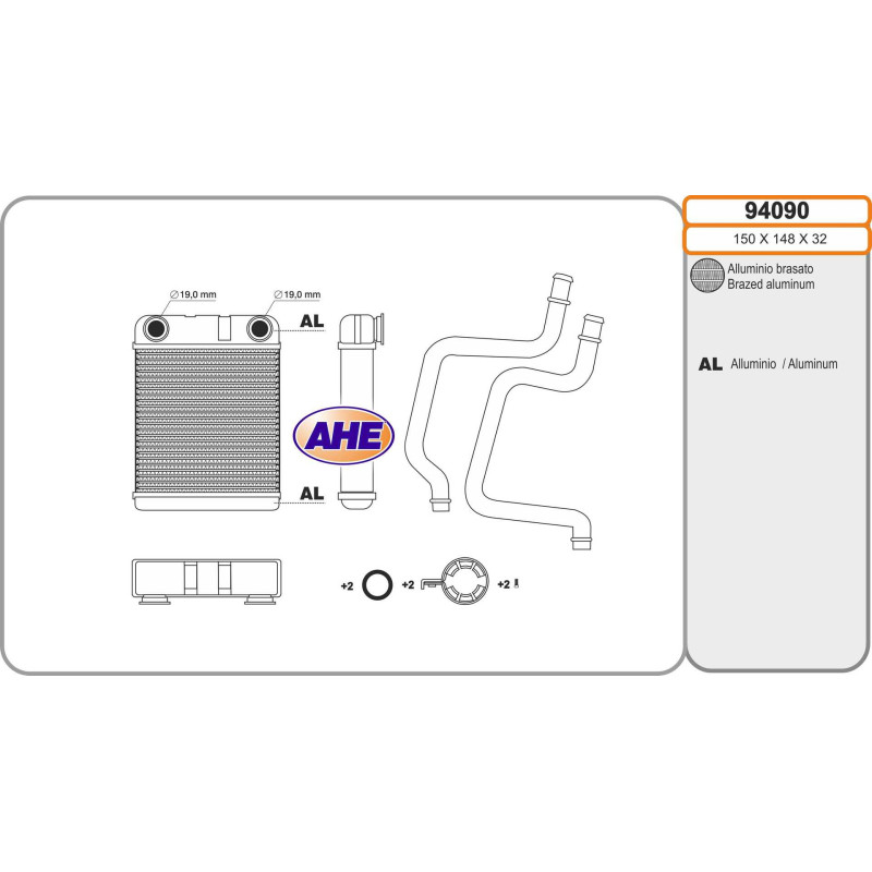 Radiateur de chauffage