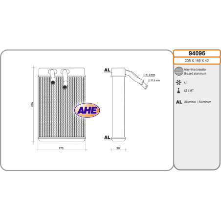 Radiateur de chauffage