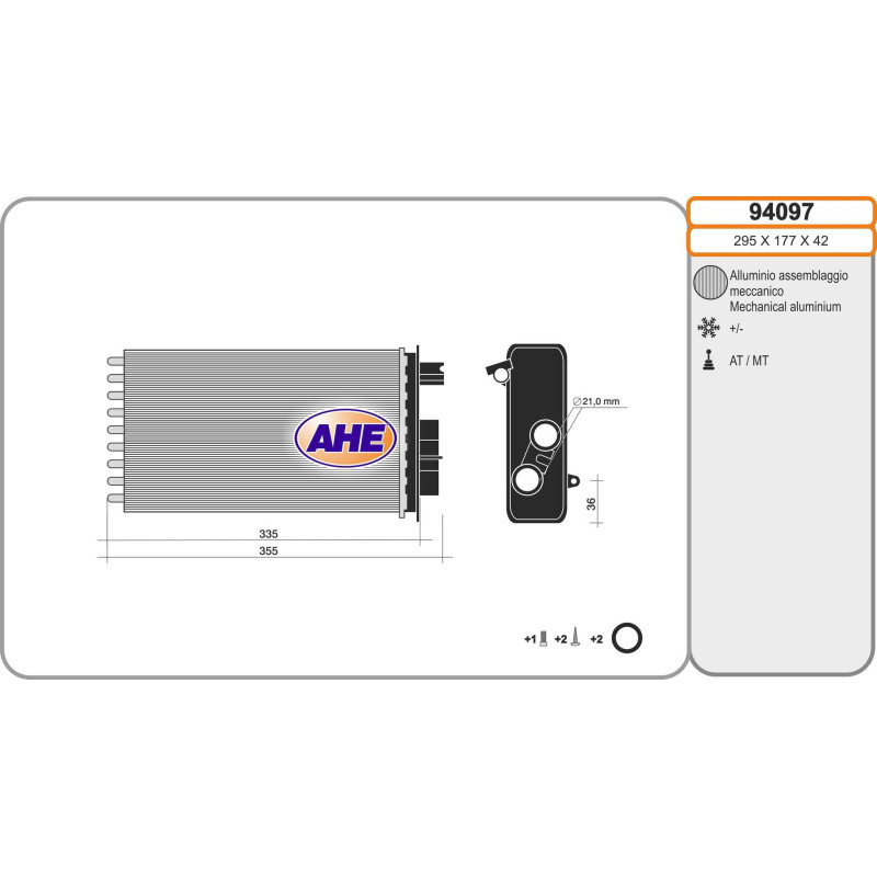 Radiateur de chauffage