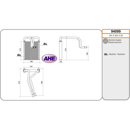 Radiateur de chauffage