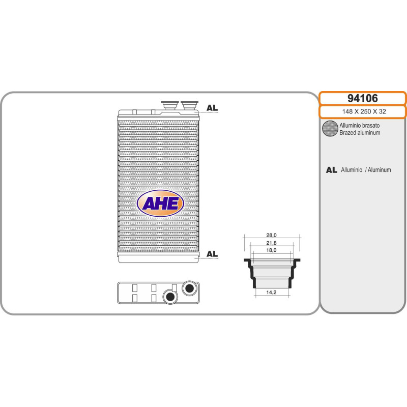 Radiateur de chauffage