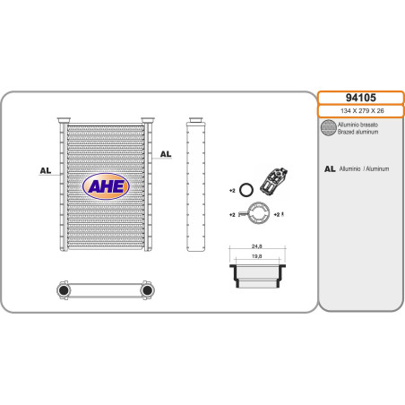Radiateur de chauffage