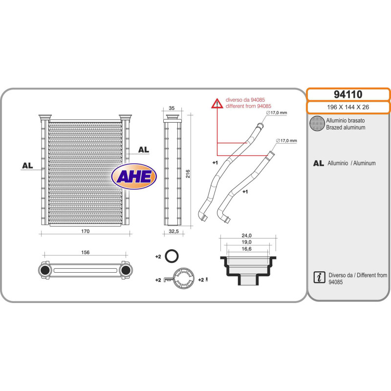 Radiateur de chauffage