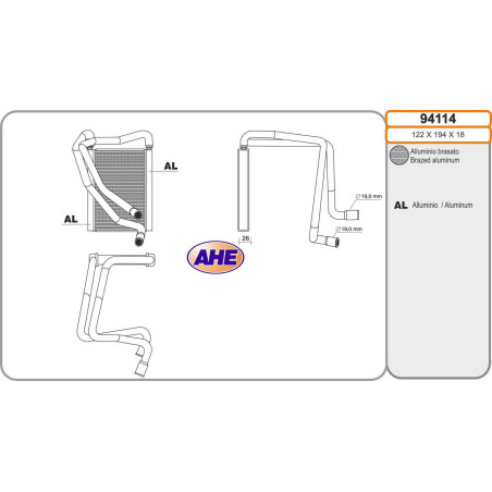 Radiateur de chauffage