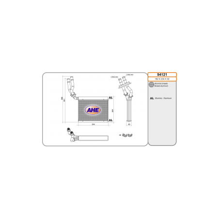 Radiateur de chauffage