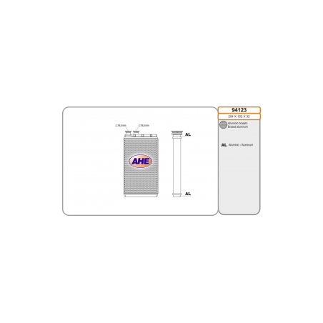 Radiateur de chauffage