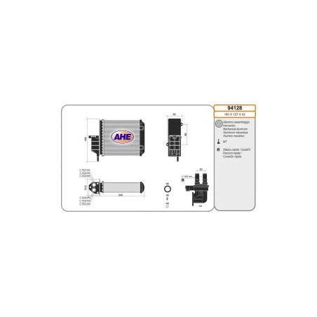 Radiateur de chauffage