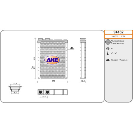 Radiateur de chauffage