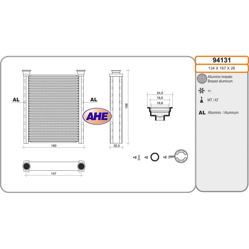 Radiateur de chauffage